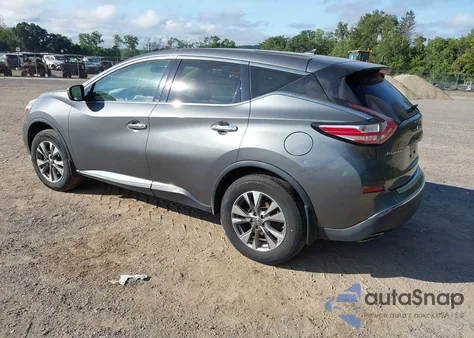 2015 Nissan Murano S z USA, uszkodzony, nr VIN 5N1AZ2MH4FN286447